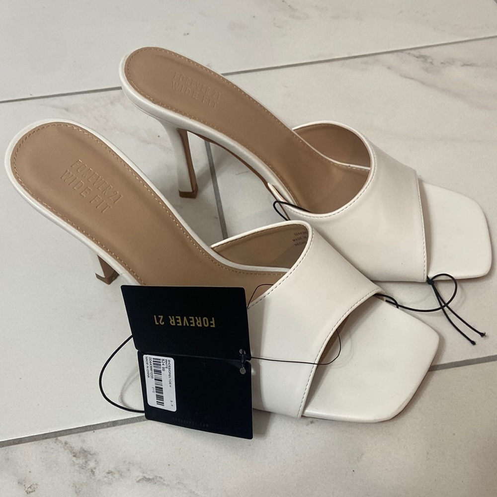 White Heels | New